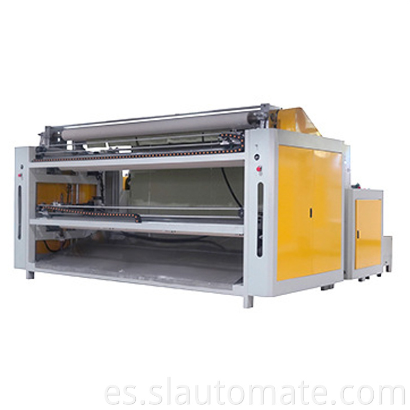 Ultrasonic towel slitting machine